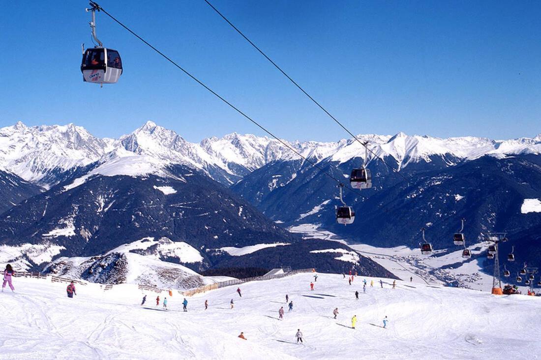 Kronplatz Mountain Lodge Brunico Dış mekan fotoğraf